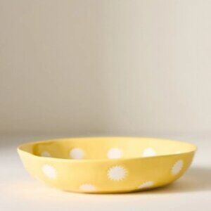 Anthropologie Vida Icon Stoneware Pasta Bowl and Coffee Mug - SET New in Box